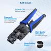 imageCable Matters RapidInstall Crimp Tool for Cable Matters RapidInstall Cat6 Keystone Jacks with Model 180070 Not compatible with Model 180005 Series Keystones