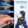 imageCable Matters RapidInstall Crimp Tool for Cable Matters RapidInstall Cat6 Keystone Jacks with Model 180070 Not compatible with Model 180005 Series Keystones