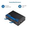 imageCable Matters Receiver Box for Wall Mount HDMI Extender with TCPIP  Up to 300 Feet 1080P 1toMany Setup Model 103002R Compatible with Model 103002Additional Receiver