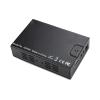 imageCable Matters Receiver Box for Wall Mount HDMI Extender with TCPIP  Up to 300 Feet 1080P 1toMany Setup Model 103002R Compatible with Model 103002Additional Receiver
