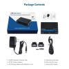 imageCable Matters Receiver Box for Wall Mount HDMI Extender with TCPIP  Up to 300 Feet 1080P 1toMany Setup Model 103002R Compatible with Model 103002Additional Receiver