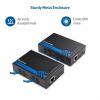imageCable Matters Receiver Box for Wall Mount HDMI Extender with TCPIP  Up to 300 Feet 1080P 1toMany Setup Model 103002R Compatible with Model 103002Standard Set