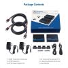 imageCable Matters Receiver Box for Wall Mount HDMI Extender with TCPIP  Up to 300 Feet 1080P 1toMany Setup Model 103002R Compatible with Model 103002Standard Set