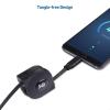 imageCable Matters Retractable USB C Cable 33 ft Up to 60W Charging 480Mbps Data Transfer Compatible with Apple CarPlay Android Auto USB C Charger Cable for iPhone 1615 Galaxy S24 iPad Pro