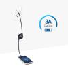 imageCable Matters Short Retractable USB C Cable 1m Retractable USB C to USB A USB C to USB Cable iPhone 15 Charger Cable Compatible with iPhone 15 Pro Max Plus