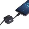 imageCable Matters Short Retractable USB C Cable 1m Retractable USB C to USB A USB C to USB Cable iPhone 15 Charger Cable Compatible with iPhone 15 Pro Max Plus
