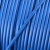 imageCable Matters UL Listed 10Gbps inWall CM Rated 23AWG Bare Copper Shielded Cat 6A Cable  1000ft Solid SSTP SFTP Shielded Cat6a Bulk Ethernet Cable Cat6a Ethernet Cord Blue