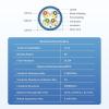 imageCable Matters UL Listed 10Gbps inWall CM Rated 23AWG Bare Copper Shielded Cat 6A Cable  1000ft Solid SSTP SFTP Shielded Cat6a Bulk Ethernet Cable Cat6a Ethernet Cord BlueBlue