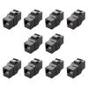 imageCable Matters UL Listed 5Pack 10Gbps Cat6 Keystone Coupler RJ45 Keystone Jack CouplerEthernet Female to Female Keystone Jack in Black for Patch Panel Wall PlateBlack