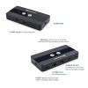 imageCable Matters USB 20 Switch Hub USB Sharing Switch for 2 Computers and 4 USBA Peripherals  Button or Wireless Remote Control Swapping