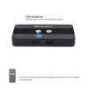 imageCable Matters USB 20 Switch Hub USB Sharing Switch for 2 Computers and 4 USBA Peripherals  Button or Wireless Remote Control Swapping