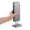 imageCable Matters USB C Dock for Windows  Dual 4K DisplayPort 80W Charging SD Card Slot 10Gbps USBAUSBC Gigabit Ethernet  Thunderbolt 4  USB4  Thunderbolt 3 Port Compatible USB C Docking Station