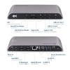 imageCable Matters USB C Dock for Windows  Dual 4K DisplayPort 80W Charging SD Card Slot 10Gbps USBAUSBC Gigabit Ethernet  Thunderbolt 4  USB4  Thunderbolt 3 Port Compatible USB C Docking Station