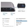 imageCable Matters USB C Dock for Windows  Dual 4K DisplayPort 80W Charging SD Card Slot 10Gbps USBAUSBC Gigabit Ethernet  Thunderbolt 4  USB4  Thunderbolt 3 Port Compatible USB C Docking Station