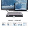 imageCable Matters USB C Dock for Windows  Dual 4K HDMI 80W Charging UHSII SD Card Slot 10Gbps USBAC Gigabit Ethernet  Thunderbolt 4USB43 Port Compatible Docking Station