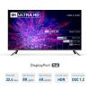 imageCable Matters USB C Hub DisplayPort 100W 4K240Hz USB C DisplayPort 14 Hub 480Mbps Ethernet 2X USB 100W Host Charging in Black  Thunderbolt 4  Thunderbolt 3 Port Compatible for MacBook ProBlack