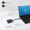 imageCable Matters USB C Hub with 4K HDMI 80W Charging UHSII Card Reader 4X USB and Gigabit Ethernet  USBC and Thunderbolt 4  USB4  Thunderbolt 3 Port Compatible with MacBook Pro Dell XPS
