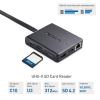 imageCable Matters USB C Hub with 4K HDMI 80W Charging UHSII Card Reader 4X USB and Gigabit Ethernet  USBC and Thunderbolt 4  USB4  Thunderbolt 3 Port Compatible with MacBook Pro Dell XPS