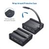 imageCable Matters USB C Hub with HDMI DisplayPort VGA USB 20 Fast Ethernet 60W Charging  Thunderbolt 4  USB4  Thunderbolt 3 Port Compatible with MacBook Pro Dell XPS HP Spectre x360 and More