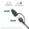 imageCable Matters USB C to 25 Gigabit Ethernet Adapter USB to 25 Gb Ethernet Adapter NOT Compatible with M2 Macs USBAUSBC to RJ45 for 2500Mbps Compatible with Thunderbolt 4  USB4