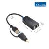 imageCable Matters USB C to 25 Gigabit Ethernet Adapter USB to 25 Gb Ethernet Adapter NOT Compatible with M2 Macs USBAUSBC to RJ45 for 2500Mbps Compatible with Thunderbolt 4  USB4