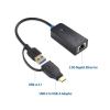 imageCable Matters USB C to 25 Gigabit Ethernet Adapter USB to 25 Gb Ethernet Adapter NOT Compatible with M2 Macs USBAUSBC to RJ45 for 2500Mbps Compatible with Thunderbolt 4  USB4