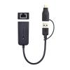 imageCable Matters USB C to 25 Gigabit Ethernet Adapter USB to 25 Gb Ethernet Adapter NOT Compatible with M2 Macs USBAUSBC to RJ45 for 2500Mbps Compatible with Thunderbolt 4  USB4