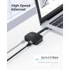 imageCable Matters USB C to 25 Gigabit Ethernet Adapter with 100W Charging 25g Ethernet to USB C Adapter Compatible with Thunderbolt 4 MacBook Pro XPS Surface Pro Not Support Android or Chromecast