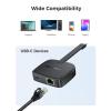 imageCable Matters USB C to 25 Gigabit Ethernet Adapter with 100W Charging 25g Ethernet to USB C Adapter Compatible with Thunderbolt 4 MacBook Pro XPS Surface Pro Not Support Android or Chromecast