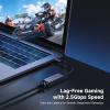 imageCable Matters USB C to 25Gb Ethernet Adapter 25 Gigabit Network Speed USB C to Ethernet Adapter Compatible with USB 4 Thunderbolt 45 Plug ampamp Play for MacBook Laptop and USBC Devices