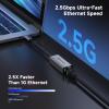 imageCable Matters USB C to 25Gb Ethernet Adapter 25 Gigabit Network Speed USB C to Ethernet Adapter Compatible with USB 4 Thunderbolt 45 Plug ampamp Play for MacBook Laptop and USBC Devices