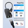 imageCable Matters USB C to 25Gb Ethernet Adapter USBC to 25 Gigabit Ethernet 25Gb USBC Network Adapter  Compatible with Thunderbolt 54 for MacBook Not Work with Mac mini