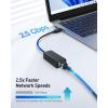 imageCable Matters USB C to 25Gb Ethernet Adapter USBC to 25 Gigabit Ethernet 25Gb USBC Network Adapter  Compatible with Thunderbolt 54 for MacBook Not Work with Mac mini