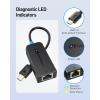 imageCable Matters USB C to 25Gb Ethernet Adapter USBC to 25 Gigabit Ethernet 25Gb USBC Network Adapter  Compatible with Thunderbolt 54 for MacBook Not Work with Mac mini