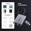 imageCable Matters USB C to 25Gb Ethernet Adapter with 140W Charging 25 Gigabit Network Speed USB C to Ethernet Adapter Compatible with USB4 Thunderbolt 45 MacBook Laptop and USBC Devices