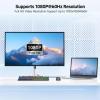 imageCable Matters USB C to DVI Cable USBC to DVI Cable 6 ft  Thunderbolt 4  USB4  Thunderbolt 3 Port Compatible with MacBook Pro Dell XPS 13 15 HP Spectre x360 Surface Pro10 ft