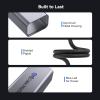 imageCable Matters USB C to Ethernet Adapter Gigabit Ethernet to USB C Network Adapter for 1000Mbps Compatible with MacBook Pro iPhone 16 ProMax iPad Pro Dell XPS Surface and More