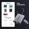 imageCable Matters USB C to Ethernet Adapter with 140W Charging Gigabit Ethernet to USB C Adapter Compatible with MacBook Pro Dell XPS Surface Up to 480Mbps for Chromecast with Google TV 2020 ampamp Later