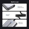 imageCable Matters USB C to Ethernet Adapter with 140W Charging Gigabit Ethernet to USB C Adapter Compatible with MacBook Pro Dell XPS Surface Up to 480Mbps for Chromecast with Google TV 2020 ampamp Later