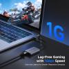 imageCable Matters USB C to Ethernet Adapter with 140W Charging Gigabit Ethernet to USB C Adapter Compatible with MacBook Pro Dell XPS Surface Up to 480Mbps for Chromecast with Google TV 2020 ampamp Later