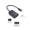 imageCable Matters USB C to Gigabit Ethernet Adapter with 100W Charging Compatible with MacBook Pro Dell XPS Surface Pro  Up to 480Mbps for Chromecast with Google TV Google TV Chromecast 2020 Version