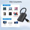 imageCable Matters USB C to HDMI Adapter USBC to HDMI Adapter Supporting 4K 60Hz and 60W Charging Black  Thunderbolt 4  USB4  Thunderbolt 3 Port Compatible with MacBook Pro iPad ProBlack