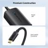 imageCable Matters USB C to HDMI Adapter USBC to HDMI Adapter Supporting 4K 60Hz and 60W Charging Black  Thunderbolt 4  USB4  Thunderbolt 3 Port Compatible with MacBook Pro iPad ProBlack