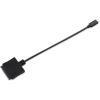 imageCable Matters USB C to SATA Adapter USBC to SATA Gen 2 10Gpbs Thunderbolt 4  USB4  Thunderbolt 3 Port Compatible  10 Inches