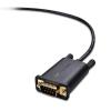 imageCable Matters USB C to Serial Adapter Cable  3ft USBC to DB9 USB C to RS232 Cable Compatible with Thunderbolt 54 Supports Windows 111087VistaXP macOS 110 or Later