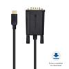 imageCable Matters USB C to Serial Adapter Cable  3ft USBC to DB9 USB C to RS232 Cable Compatible with Thunderbolt 54 Supports Windows 111087VistaXP macOS 110 or Later