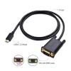 imageCable Matters USB C to Serial Adapter Cable  3ft USBC to DB9 USB C to RS232 Cable Compatible with Thunderbolt 54 Supports Windows 111087VistaXP macOS 110 or Later