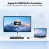 imageCable Matters USB C to VGA Cable USBC to VGA Cable 6 ft  Thunderbolt 4  USB4  Thunderbolt 3 Port Compatible with MacBook Pro Dell XPS 13 15 HP Spectre x360 Surface Pro Yoga 910 and MoreBlack