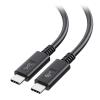 imageCable Matters USBIF Certified 10 Gbps Gen 2 USB C to USB C Cable  33ft  1m Supports Up to 4K60Hz Video 100W Charging 10Gbps Data Transfer BlackBlack