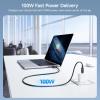 imageCable Matters USBIF Certified 10 Gbps Gen 2 USB C to USB C Cable  33ft  1m Supports Up to 4K60Hz Video 100W Charging 10Gbps Data Transfer BlackBlack